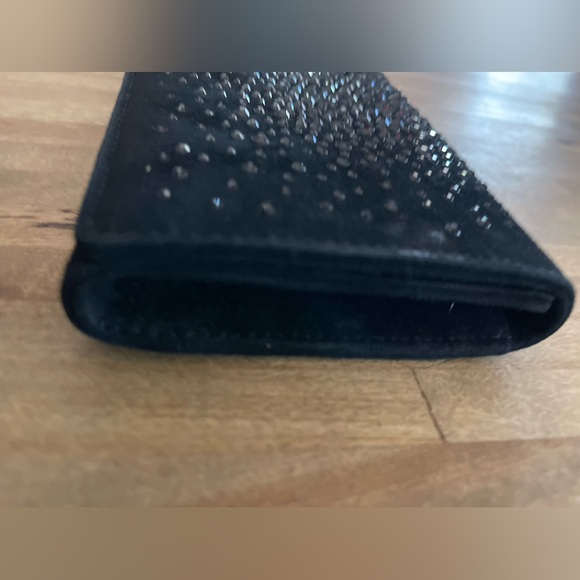 Gucci Suede Crystal Broadway Clutch - Picture 3 of 10